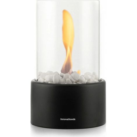 Chimenea de mesa de bioetanol decorativa v0103774 innovagoods