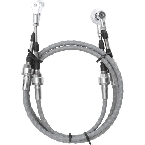 Cables de cambio ajustables, repuesto para configuraciones Type-S/K-Swap, compatibles con K20 K24 K Swap EG EK K-Series Crx, hechos de goma +. (1/5)