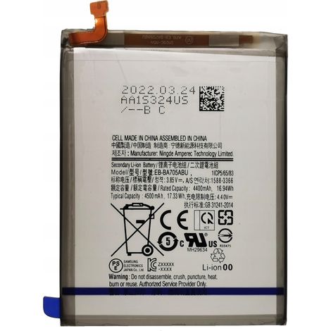 Batterie neuve pour Samsung A70 A705 EB-BA705ABU 4500 mAh (1/4)