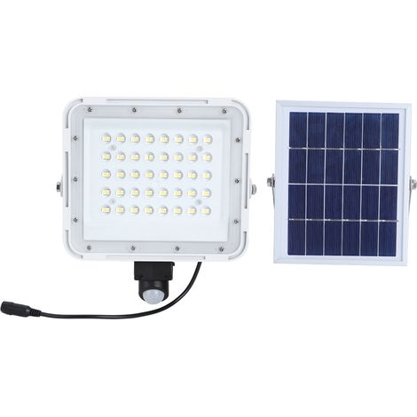 LED-Solar-Flutlicht, wasserdichte Wandleuchte, Straßenleuchte für den Außenbereich, Garten, Rasen (1/5)