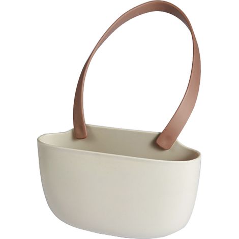 Panier d'évier suspendu grande capacité, égouttoir souple et flexible, sac de vidange, porte-café-AquaForge (1/5)