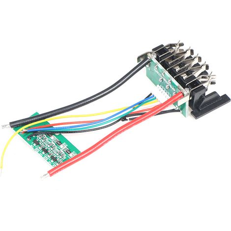 Suitable for DeWei brand protection boards for 18V and 21V garden tools, electric drills and impact drills, as well as lithium battery protection boards. (1/5)