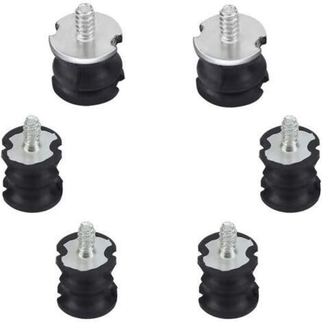 Lot de 6 éléments de montage pour tronçonneuse Husqvarna 61 66 133 136 141 272S 266 268 272XP (1/4)