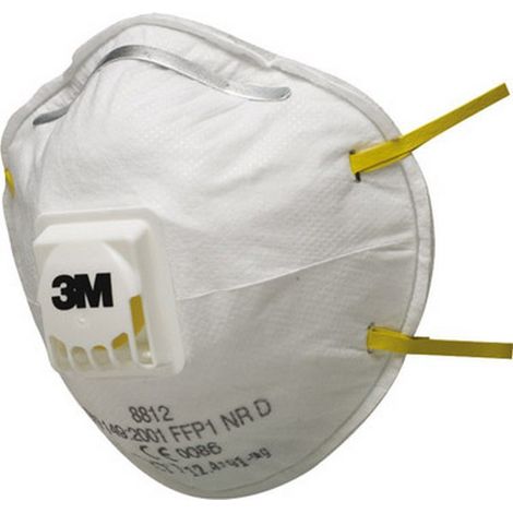 Mascarilla desechable 3M FFP1 Classic 8812
