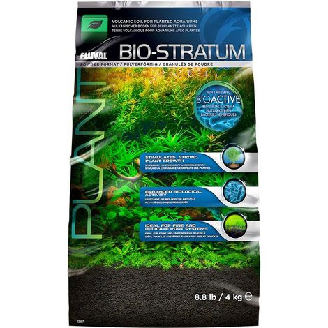 Fluval Bio Stratum substrato naturale per acquari piantumati 4 kg