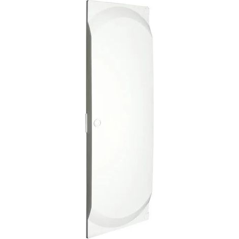 Puerta eléctrica abb Gale O blanca 65x25 cm