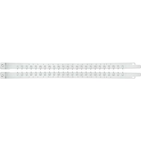 DeWALT - Juego de hojas de sierra para hormigón celular, longitud 43 cm, 2 piezas DT2975
