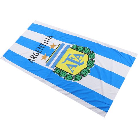Serviette de bain 2022, drapeau de l'équipe nationale, 140 x 72 cm, cadeau idéal pour les supporters. (1/5)