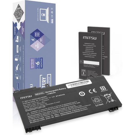 Batería RE03XL para HP 430 440 450 G6 430 440 450 G7