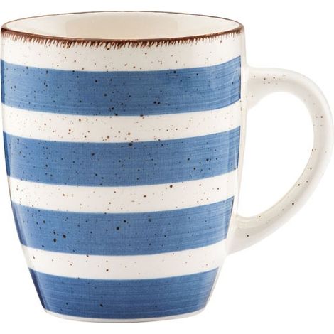 Mug Bleu Persan Rivage - Amefa Medard De Noblat (1/3)