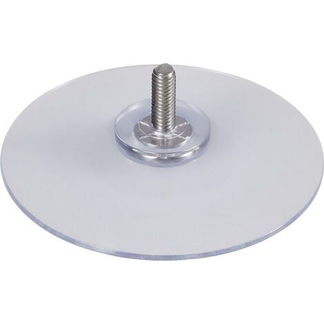 Kash Ventouse 1.1.5010 Plage de Ø du faisceau 6 mm (max) transparent(e), transparent 1 pc(s)