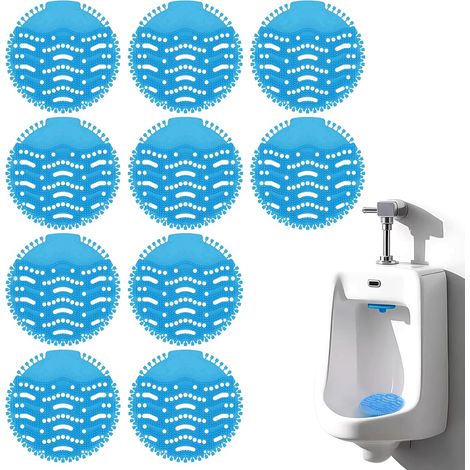 Urinal Screen, Anti-Splash Odour Proof Urinal Tablets for Toilets, Rooms and Hotels (1/5)