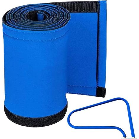 Couverture De Main Courante De Piscine Couverture De Garde-Corps De Piscine Housse De Protection Antidérapante pour La Plupart des Rampes Et Échelles De Piscine Standard(6ft) (1/4)