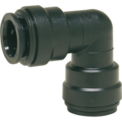 Raccord coude 22 mm, 90° - fem/fem  BG 
