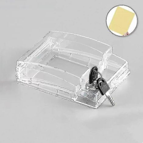 Cache-prises de sécurité enfant pour une protection électrique contre les chocs et les tractions. (1/5)