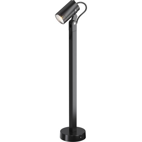 Borne jardin noire spot orientable GU10 IP65 Maytoni (1/3)