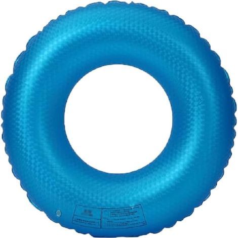 Flotador inflable fluorescente para adultos, fabricado en PVC con válvula de aire, para piscinas. (1/5)