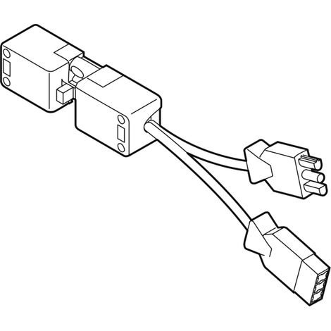 Adapter zum Anschluss von externem Magnetventil bei W-FM25 - 24000503 von Weishaupt