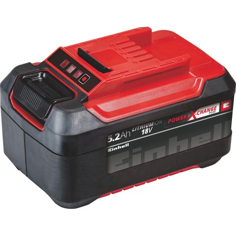EINHELL BATTERIA POWER X CHANGE 18 V-5,2AH PLUS