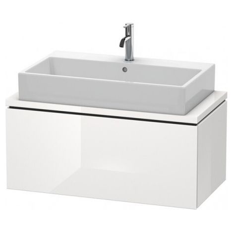 Duravit L-Cube Meuble sous-lavabo pour console, Compact,