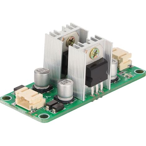 Module régulateur de tension, redresseur, filtre, convertisseur d'alimentation 1,5 A CC 5 V LM7805 (1/5)