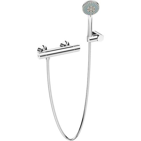 Jika Deep - Thermostatische Brausearmatur mit Handbrause, Chrom H3331U70042711