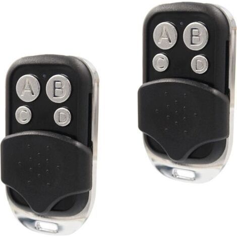 2. Compatible avec la télécommande porte-clés pour ouvre-porte de garage Liftmaster Chamberlain 890max (1/4)