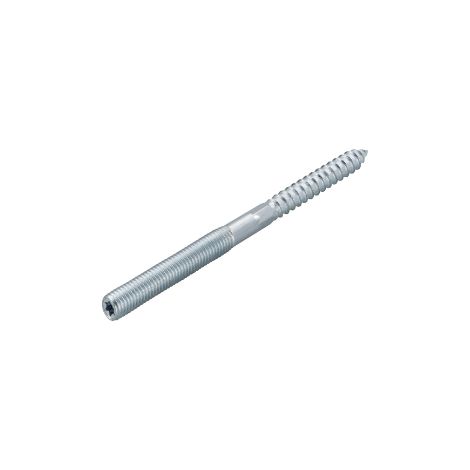 Fischer 079784 Clavo tirafondo STST 8x120 / 100C (Envase 100 uds)