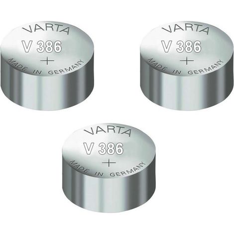 .3 Piles varta 386 SR43W.