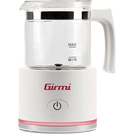 Girmi ML70 Espumador de leche blanco 600 W 250 ml
