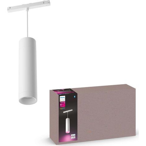 Philips hue perifo einzylinder-led-pendelleuchte weiß-40750300 (1/5)