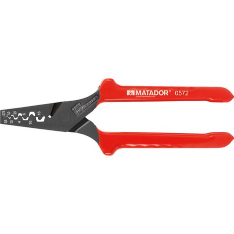 embouts, pince 7.1/2 "- 0010–0572 190 mm (1/4)
