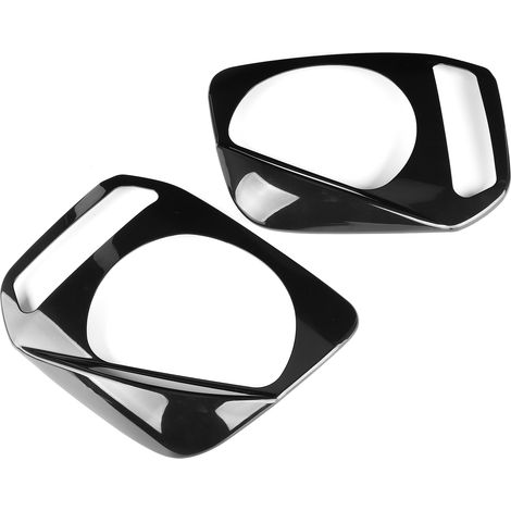 2 pièces entourages de phares avant extérieurs cache lampe avant compatibles avec Suzuki Jimny 2007-2015 (1/5)