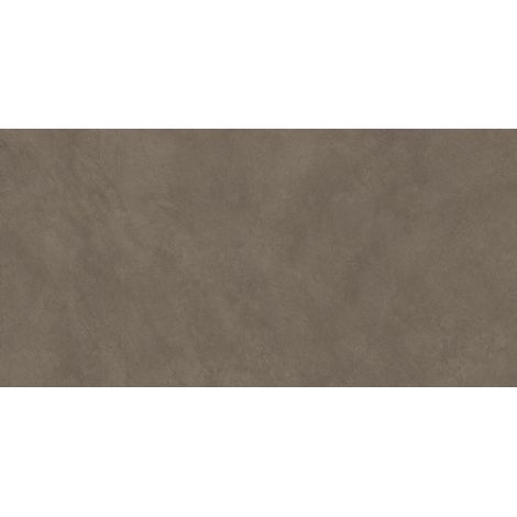 Carrelage effet Béton Brun Terre 120x60x0,9 cm Mat Benzaro - Sol et mur intérieur (vendu par carton de 1,44 m²) - RO'MA CARRELAGE