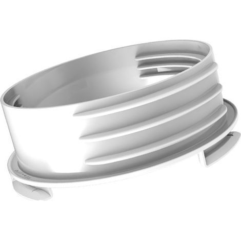Adaptateur de tuyau AC portable, connecteur d'échappement de climatiseur mobile pour tubes de 130 mm à 150 mm, conception filetée pour une connexion sécurisée et étanche, couplage de ventilation autom (1/5)