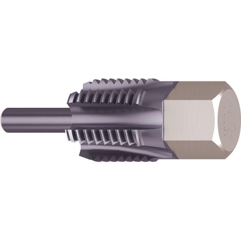 Outil de réparation de filetage capteurs / sondes de température des gaz d'échappement 4683-16 ∙ 6 pans extérieurs 13 mm ∙ Longueur : 43 mm (1/4)
