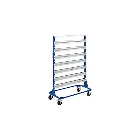kaiserkraft  Scaffale con rotelle  altezza 1588 mm  scaffale