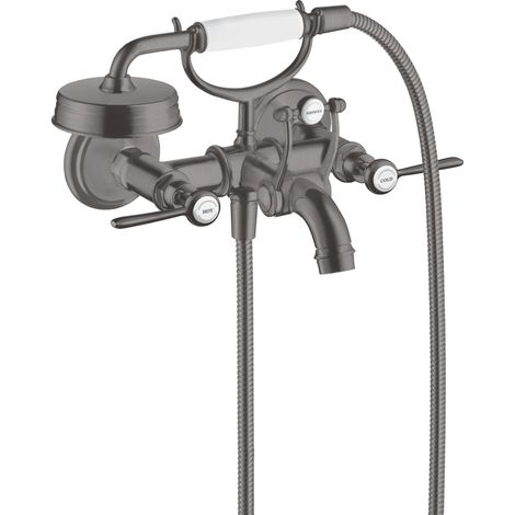 hansgrohe AXOR Montreux 2-Griff-Wannenarmatur Aufputz, (1/4)