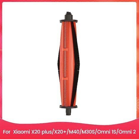 Brosse de rechange TriCut pour aspirateur Xiaomi X20 Plus/X20+/M40/M30S/Omni 1S/Omni 2, anti-emmêlement poils animaux tapis sols durs (1/5)