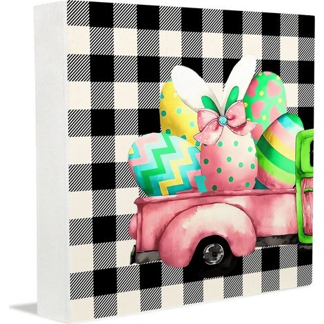 Plaque photo commémorative en cadeau, panneau décoratif en bois pour la maison, style rustique, style ferme, carré, pour bureau ou décoration intérieure. (1/5)