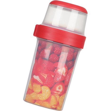 Organizzatori da cucina efficienti con doppio scomparto - Rosso