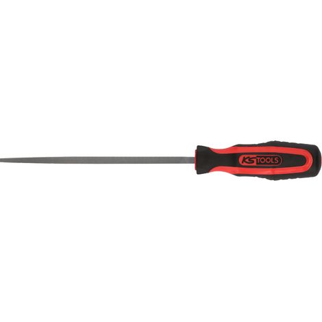 KS Tools Vierkant-Feile, Form D, 200 mm, Hieb2