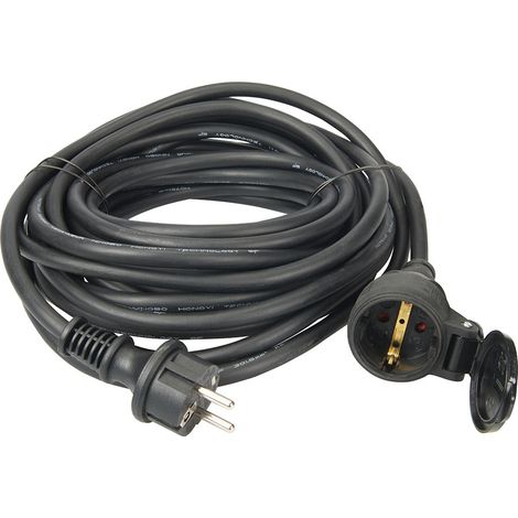 Rallonge electrique de 10m - 230v - schuko