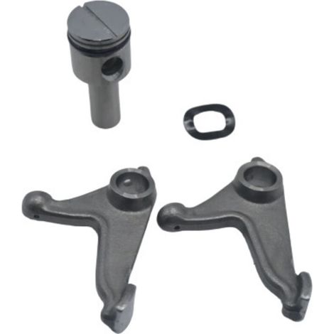 Ces culbuteurs pour moteurs de moto sont compatibles avec les culbuteurs inférieurs à axes des modèles CG125 et CG150. Fabriqués en acier moulé monobloc, ils offrent une excellente résistance à l'usur (1/3)