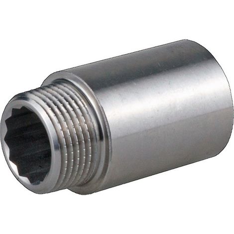 Prolunga per rubinetto DIN 3523 EN 10226-1 NPS 1/2 pollice 53 mm 13 mm 40 mm SPRINGER (confezione da 10)
