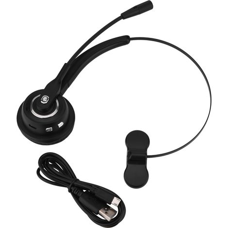 Écouteur Bluetooth sans fil universel BH520 pour téléphones portables et ordinateurs - Usage professionnel (un seul écouteur) (1/5)
