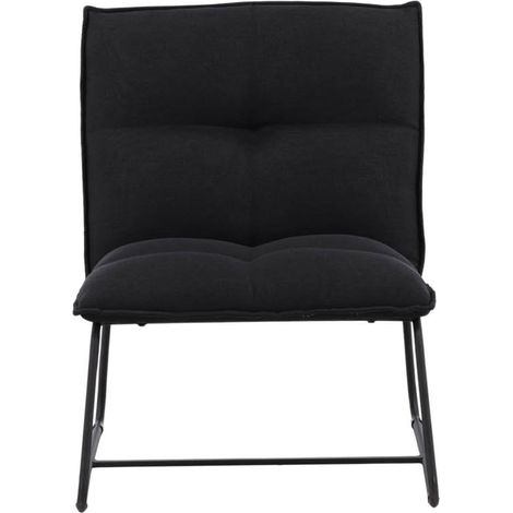 Madison fauteuil noir. (1/5)