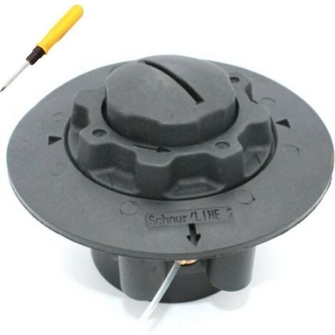 Cabezal de corte para STIHL FS38 FS45 FS46 FS50 FSE60 FSE71 FSE81 C 5-2/4006 710 2105 con destornillador - Crezuo