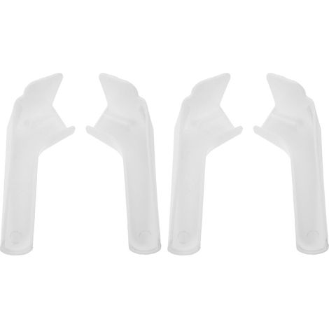 4 Pièces Filtre Gouttière en Plastique -Car (1/5)
