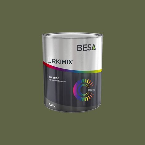 Pot de Peinture Polyuréthane / bi composant NCS S6020-G50Y  Brillant - 750gr